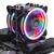 Warrior Duncan Cooler Dissipador 120mm Dual Rgb Multilaser - Ga186 - Info Services Tecnologia