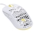 Mouse Gamer Vx Gaming Void Com Led Rgb- 7600 Dpi Branco Com Cabo Usb 1.8 Metro - Mgv110b