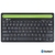 Teclado Bluetooth 3.0 2.4 Ghz Dynamic Smart Abnt Com Suporte Para Tablet Ou Celular - Preto - Dt200 - Info Services Tecnologia