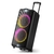 Imagem do Caixa De Som Bluetooth Philips Party Tax5206/78, 160w, Com Luz De Festa, Preta