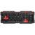 Teclado C3 Tech Gamer Abnt2 Preto/vermelho (kg-10bk) - comprar online