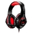 Headset Gamer Warrior Rama Usb+p3+p2 Led Ph219 Vermelho E Preto