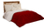 Edredom Coberdrom King Sherpa Pele De Carneiro C/ Soft Vermelho - comprar online