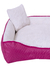 Cama Para Pet Cães E Gatos Sherpa Porte Medio Pink - comprar online