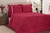 Kit De Edredon E Jogo De Cama Angelo Queen Size 05 Peças Vermelho - Deccoralle