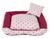 Cama Pet Cachorro Ou Gato Realeza Rosa Tam: M - Info Services Tecnologia