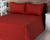 Cobre Leito Matelassado Classic Queen 03 Pçs Vermelho - loja online