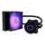 Water cooler cooler master masterliquid ml120l rgb bomba de camara dupla 2 fans pwm de 120mm rgb - m