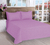 Cobre Leito Matelassado Classic Queen 03 Pçs Rosa