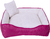 Cama Para Pet Cães E Gatos Sherpa Porte Medio Pink - loja online