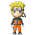 Boneco Naruto Uzumaki Chibi - Naruto Shippuden - comprar online