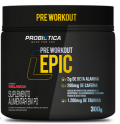 EPIC POTE 300G SABOR MELANCIA - PROBIOTICA - loja do atleta