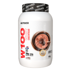 W100 DOUBLE CHOCOLATE 900GR - NUTRATA