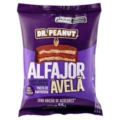 ALFAJOR DE 55G CADA AVELÃ - DR.PEANUT