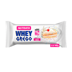 WHEY GREGO BAR SABOR BOLO DE FESTA DISPLAY C/ 12 - comprar online