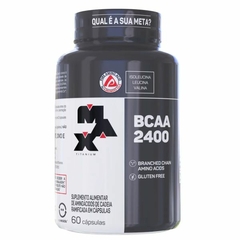 BCAA 2400 POTE 100caps - MAX TITANIUM