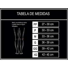 JOELHEIRA ALTA PERF. 7mm - CAVEIRA USA - G NC EXTREME - loja do atleta