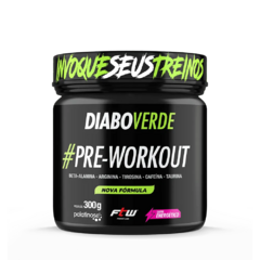 DIABO VERDE #PRE-WORKOUT 300g - SABOR ENERGÉTICO - FTW na internet