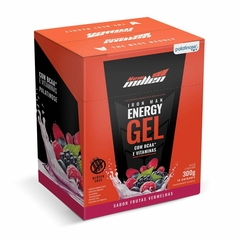 IRON ENERGY GEL FRUTAS VERMELHAS C/ 10 SACHES NEW MILLEN - loja online