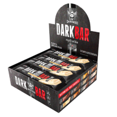 DARK BAR CREME DE COCO COM AMENDOIM CAIXA COM 8 UNIDADES - DARKNESS