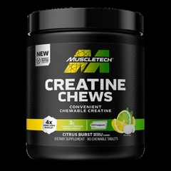 CREATINE CREAPURE CHEWS CITRUS BURST - MUSCLETECH