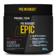 EPIC POTE 300G SABOR FRUTAS VERMELHAS - PROBIOTICA