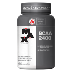 BCAA 2400 Pote 60caps - Max Titanium