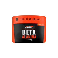 BETA ALANINA PÓ POTE 120G NEW MILLEN - loja online