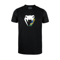 CAMISETA BRAZILIAN FLAG REVOLUTION DARK M - VENUM