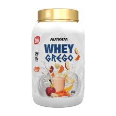 WHEY GREGO VITAMINA DE FRUTAS 900GR NUTRATA