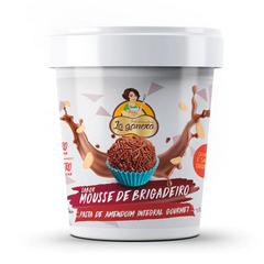 PASTA DE AMENDOIM SABOR MOUSSE DE BRIGADEIRO 1,005KG - LAGANEXA