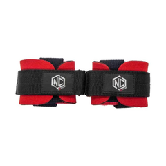 STRAP LONG (par) - PRETO C/ VERMELHO UNICO - NC EXTREME na internet