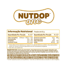 Imagem do NUTDOP CREME DE AMENDOIM BANOFFEE 500G - ELEMENTO PURO