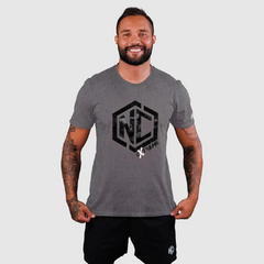 T-SHIRT SLIM MASC - PRETO - GG NC EXTREME