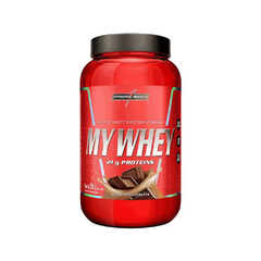 MY WHEY CHOCOLATE 900G - INTEGRALMEDICA na internet