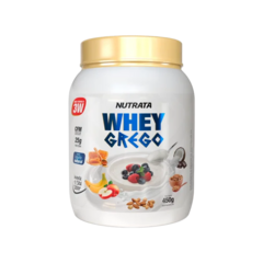 WHEY GREGO IOGURTE NATURAL 450GR - NUTRATA