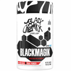 BLACK MAGIK UNDER LABZ 450G SABOR: STRAWBERRY FRUIT PUNCH - loja online