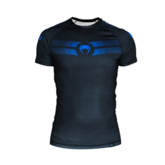 RASHGUARD MANGA CURTA VENUM NO GI 4.O- BLUE-GG - comprar online