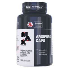 ARGIPURE POTE 30 CAPSULAS - MAX TITANIUM na internet