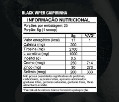 BLACK VIPER WATERMELON 200G - DRAGON PHARMA - comprar online