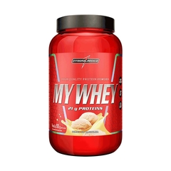 MY WHEY BAUNILHA 900G INTEGRALMEDICA