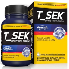 DIURETICO T- SEK - POWER SUPLEMENTOS 30 DOSES 120G - loja online