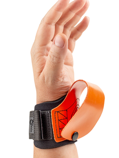 HAND GRIP COMPETITION 2.0 PRETO/ LONA LARANJA M - SKYHILL - comprar online