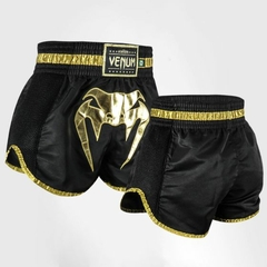 Imagem do SHORT MUAY THAI VENUM ELITE GOLD-GG