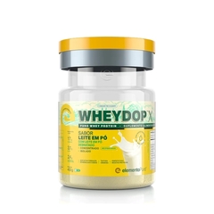 WHEYDOP X LEITE EM PÓ 450G - ELEMENTO PURO - loja online