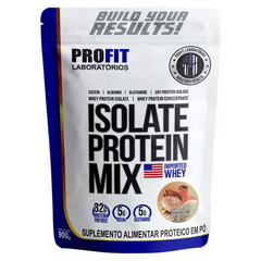 ISOLATE PROTEIN MIX REFIL 900G BANANA COM CANELA PROFIT na internet