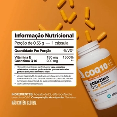 COENZIMA Q10 + VITAMINA E 60 CAPSULAS - ELEMENTO PURO - comprar online