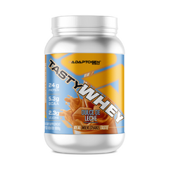 TASTY WHEY DULCE DE LECHE 900G - ADAPTOGEN