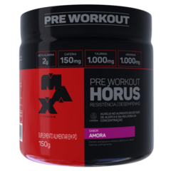 HORUS POTE 150G SABOR AMORA - MAX TITANIUM - loja do atleta