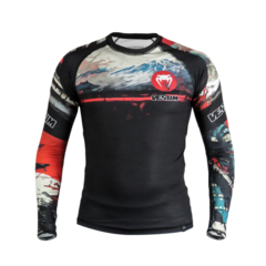 RASHGUARD VENUM TEMPLE WARRIOR DARK-G na internet